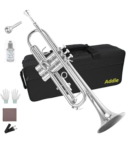 Amazon | SLADE Bb トランペット 真鍮 楽器 標準 真鍮 トランペット